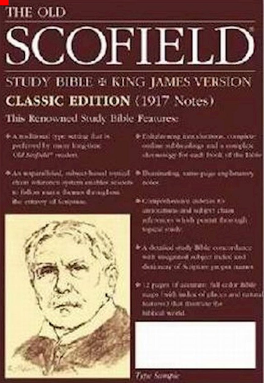 KJV Old Scofield Study Bible-Classic Editon