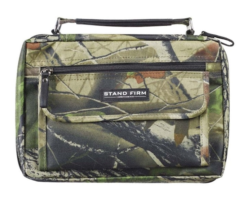 Bible Cover-Stand Firm-Camo