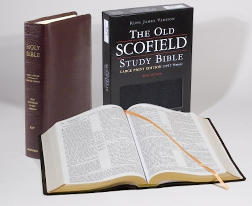 KJV The Old Scofield Study Bible, Large Print Edition