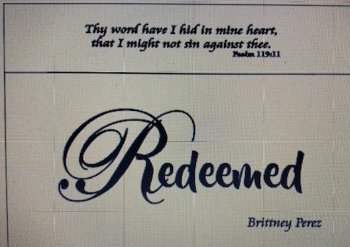 Bible Case - Personalized