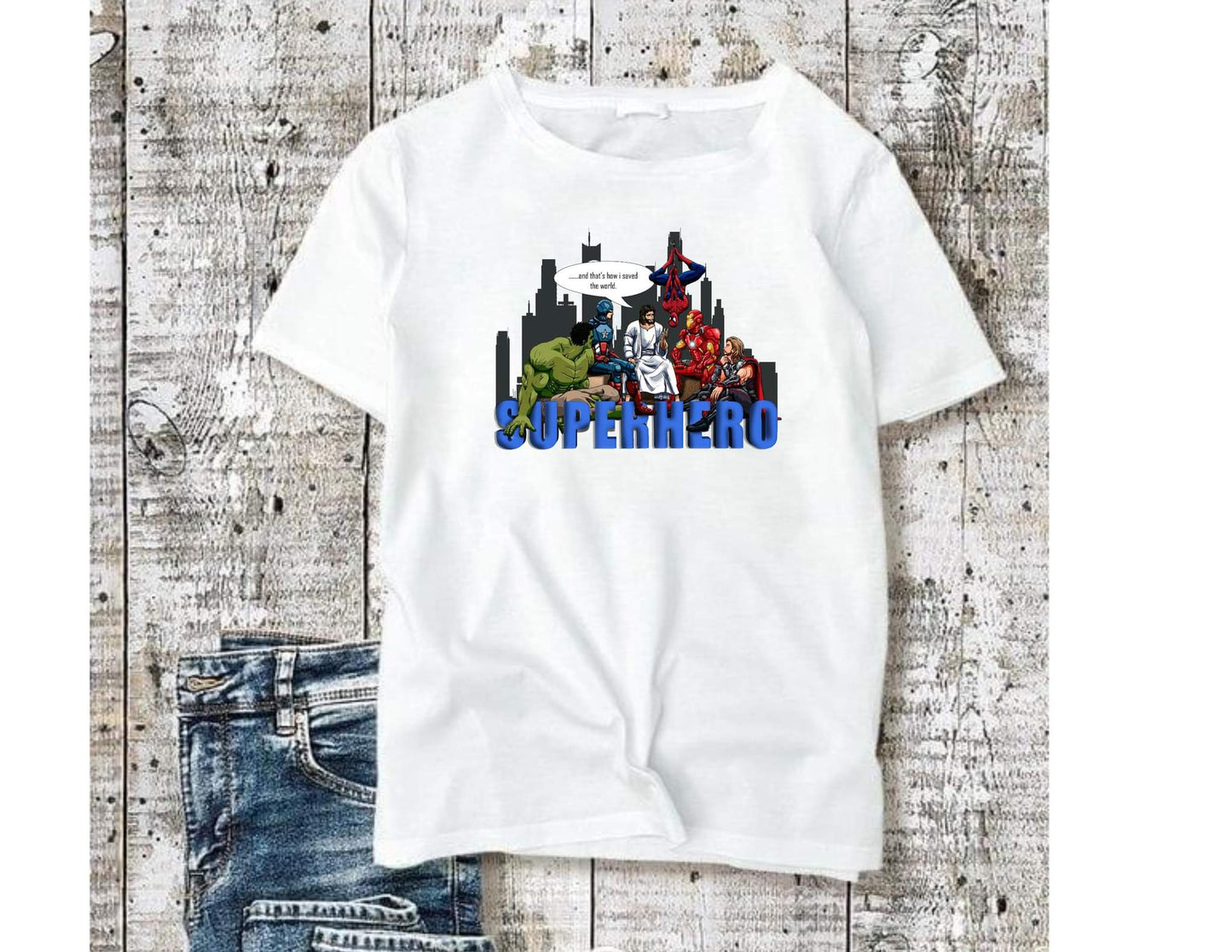 T-shirt (youth) Superhero