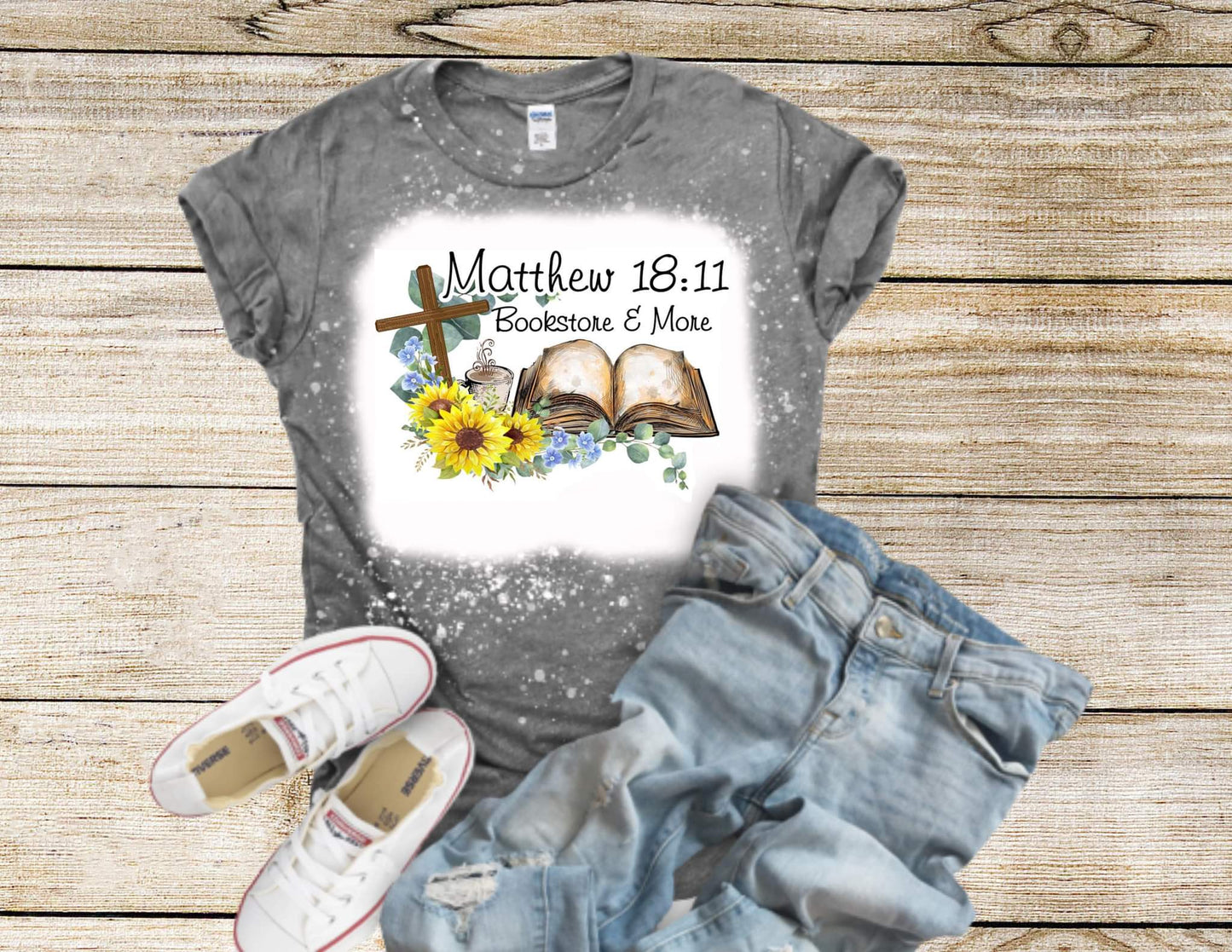 T-Shirt Matthew 18:11 Bookstore & More