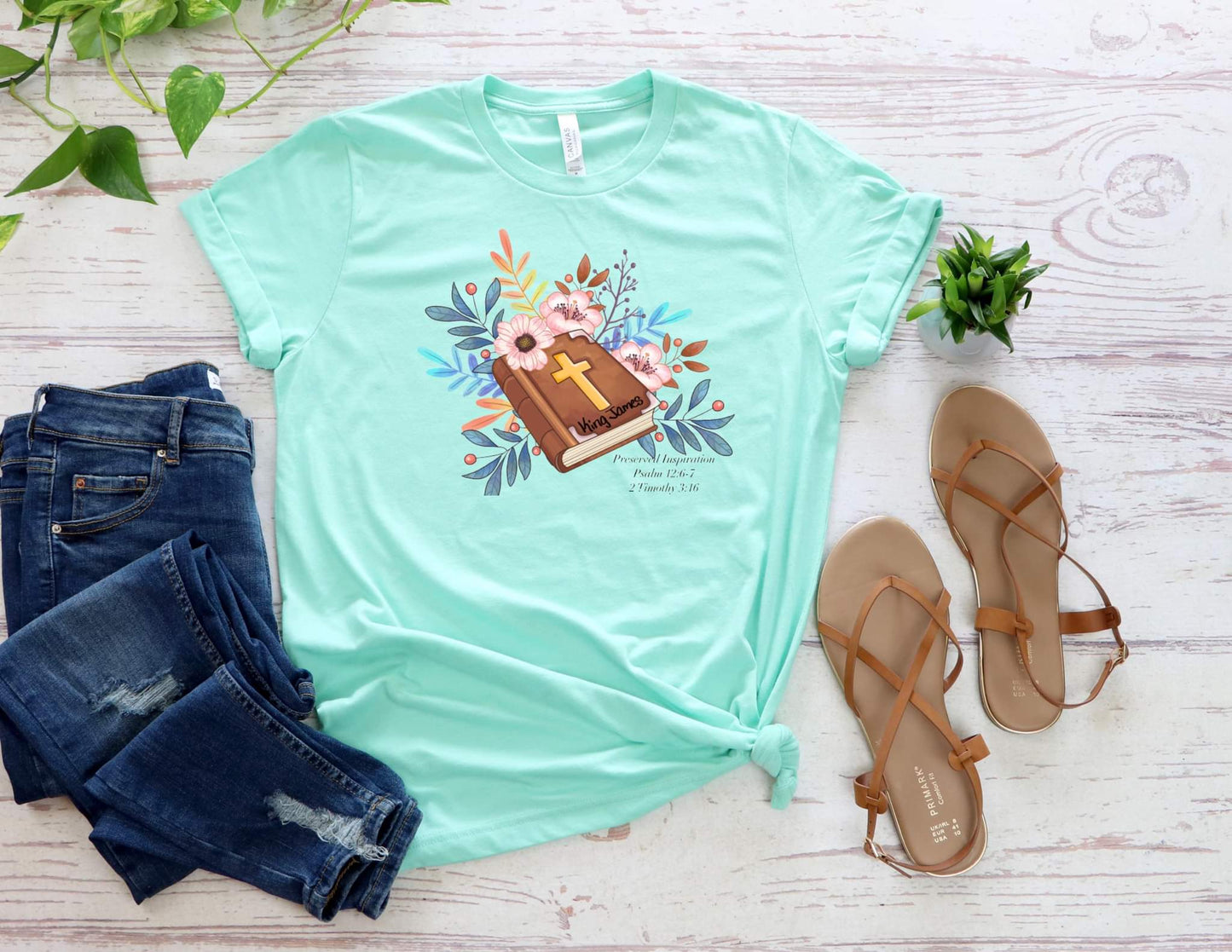 T-shirt (Women's) Preserved Inspiration