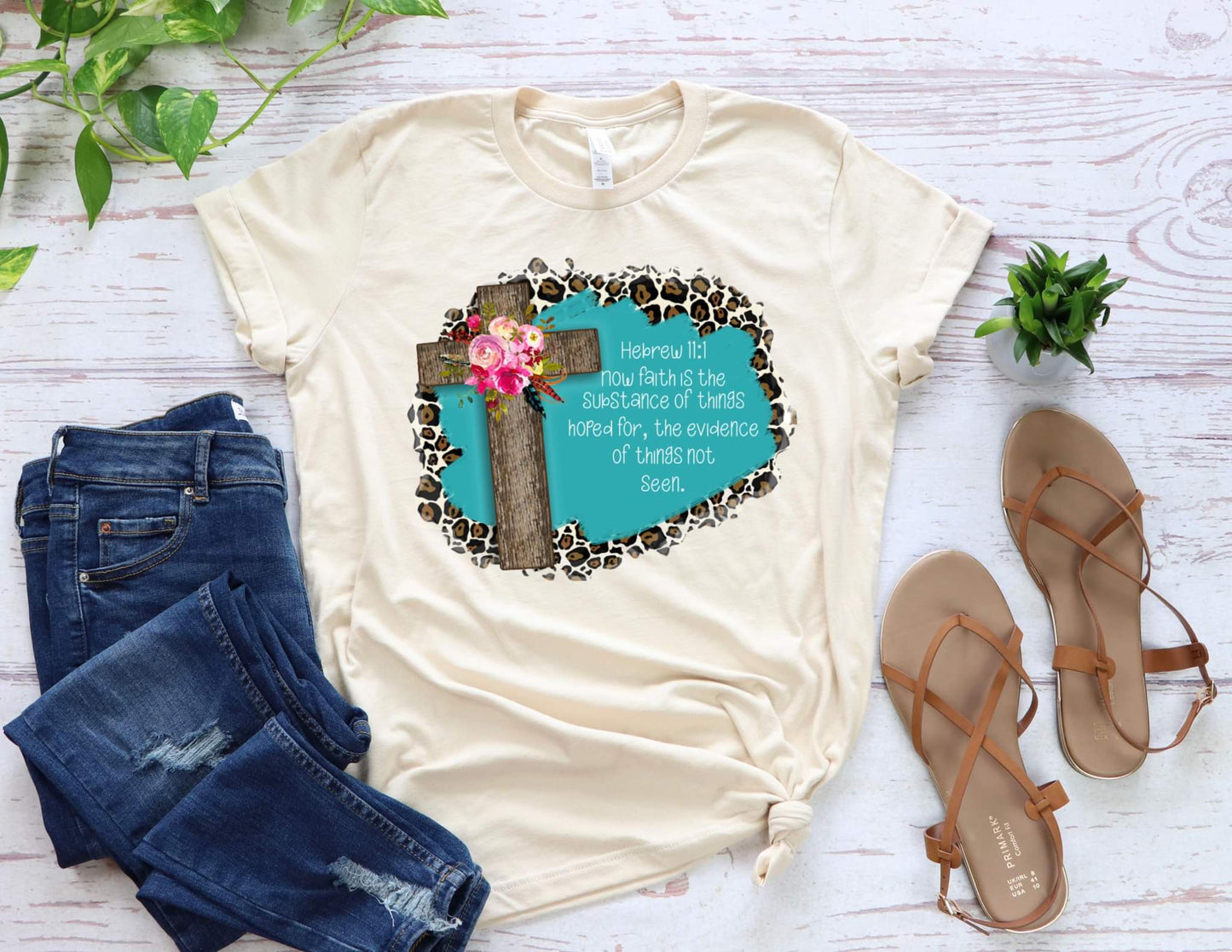 T-shirt (Women's) Hebrews 11:1