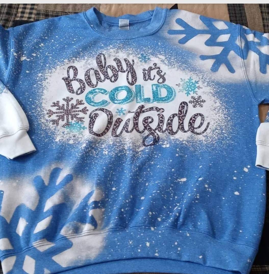Baby it's cold outside sweater