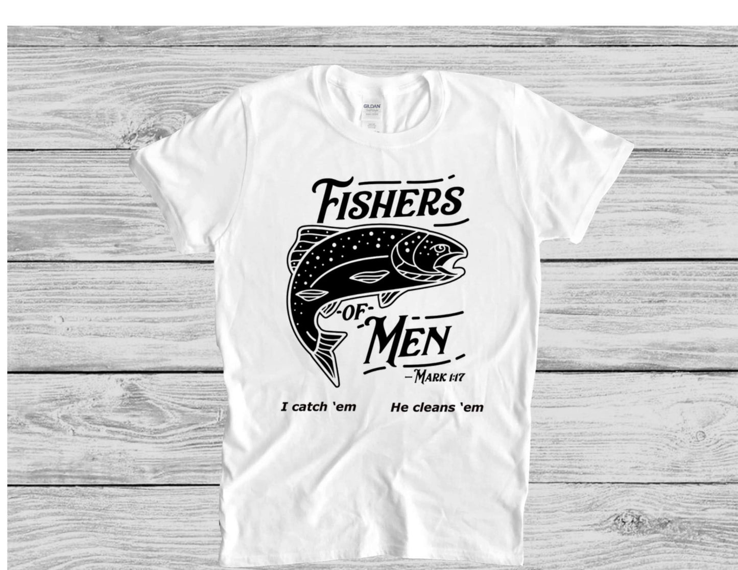 T-Shirt Adult - Fishers of men