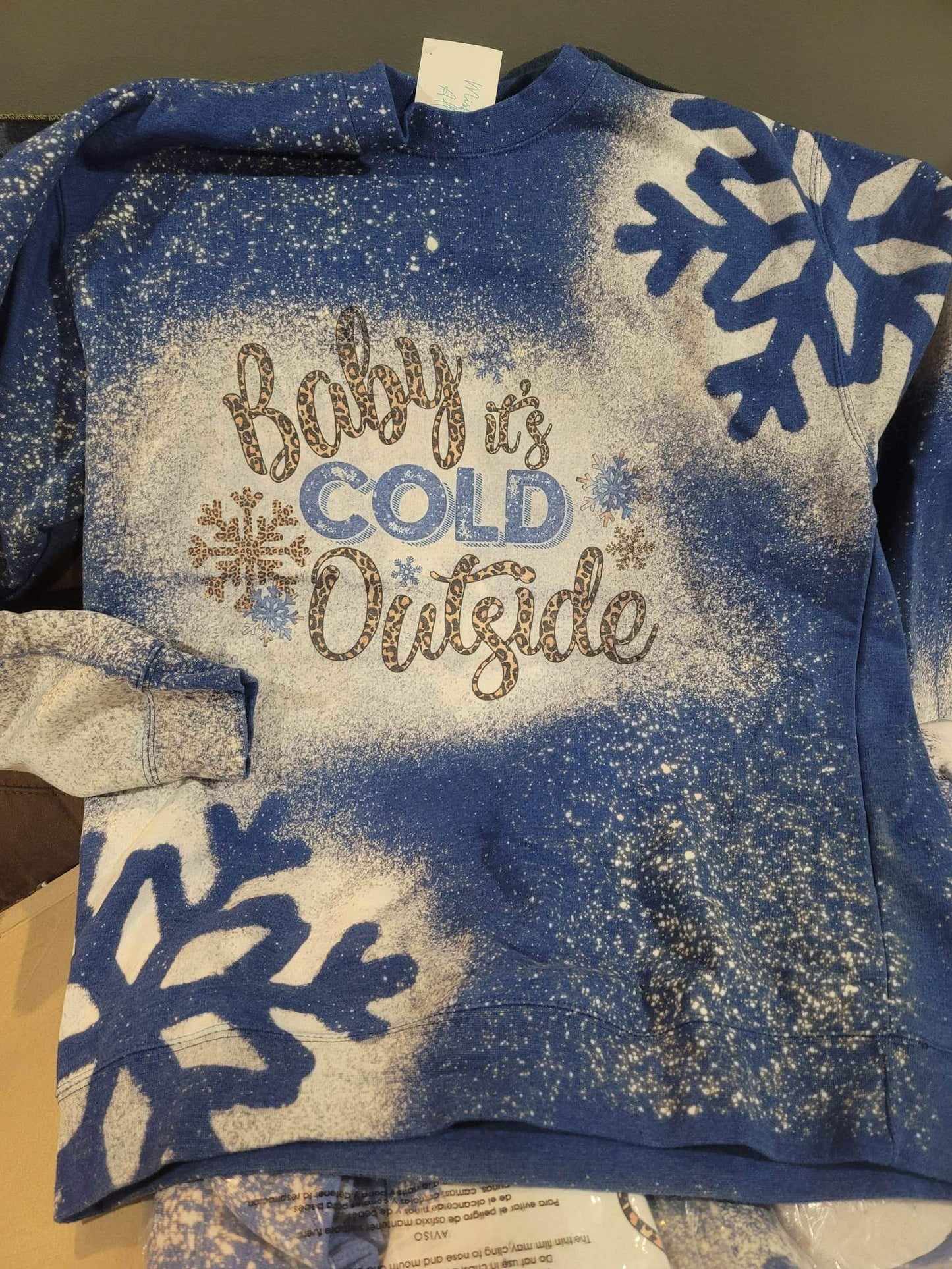 Baby it's cold outside sweater