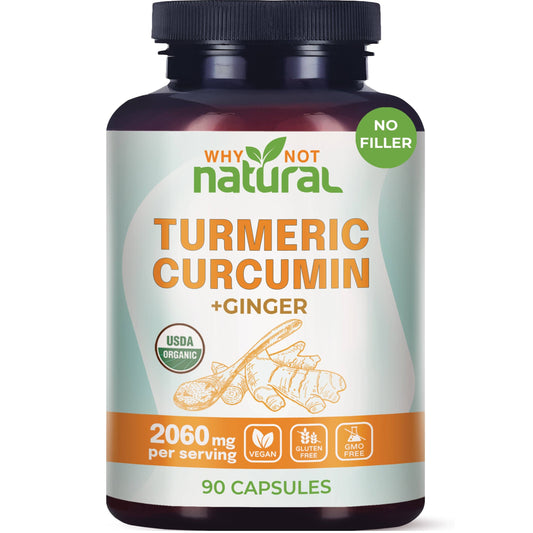 Organic Turmeric Curcumin with Ginger