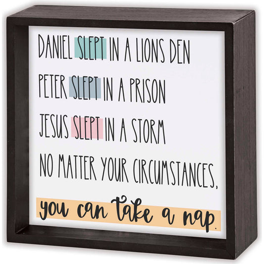 Tabletop 2 Sided Come To Me You Weary (ONE SIDE NOT KJV)