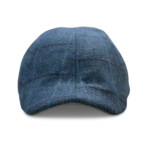 The Bourbon Boston Scally Cap - Royal Rye Plaid