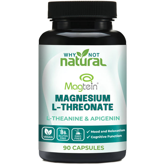 Magnesium L-Threonate Complex with Apigenin and L-theanine