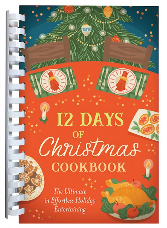 12 Days Of Christmas Cookbook