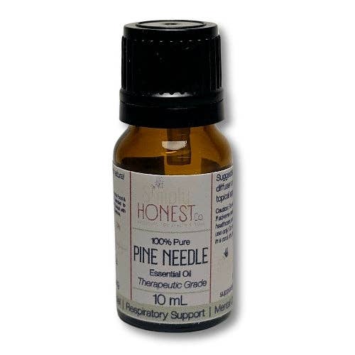 Pine Needle Essential Oil 10mL Glass Bottle