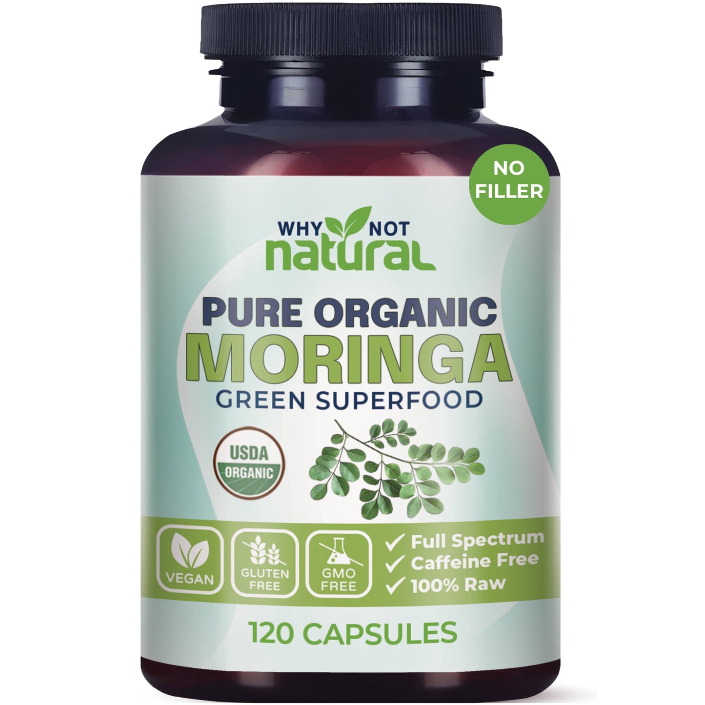 USDA Organic Moringa