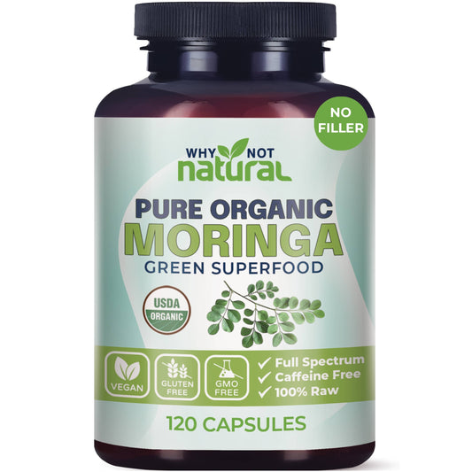 USDA Organic Moringa