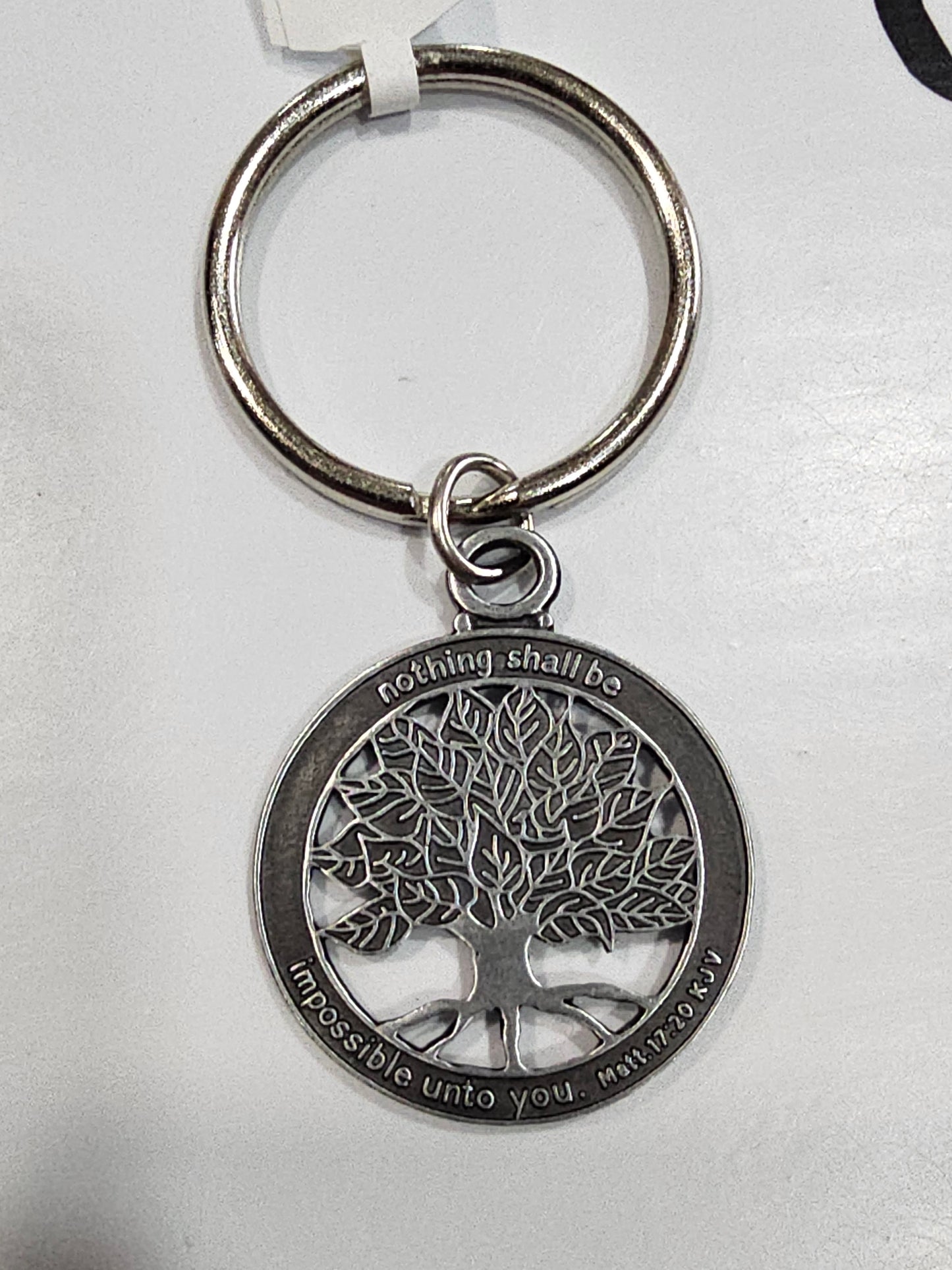 Keychain-Mustard Seed (Matthew 17:20 KJV)