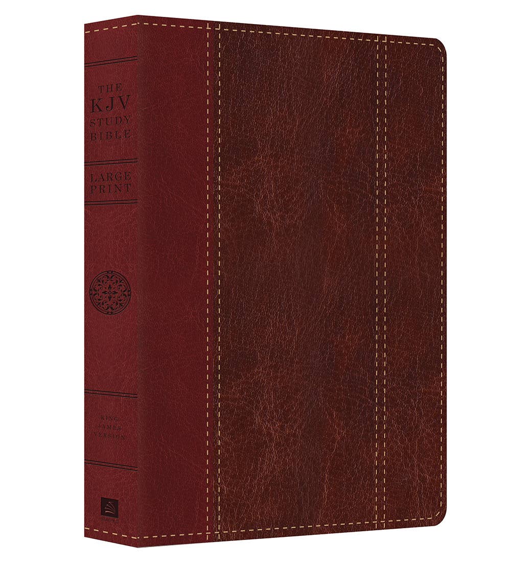 The KJV Study Bible - Lg Print (DiCarta)