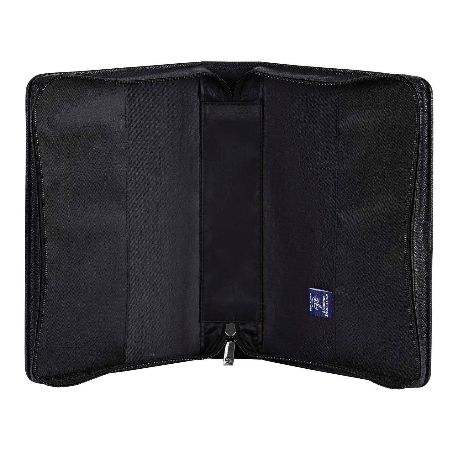 White Dove -Bible Cover In Christ Alone Black XL