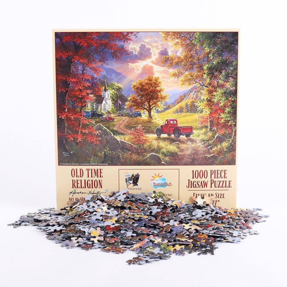 Puzzle - Old Time Religion - 1000Pc