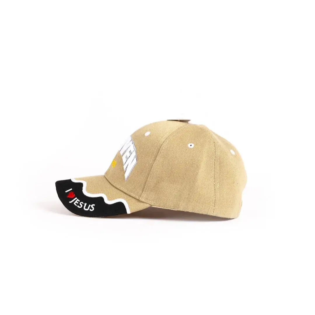 Hat - Khaki - Forgiven