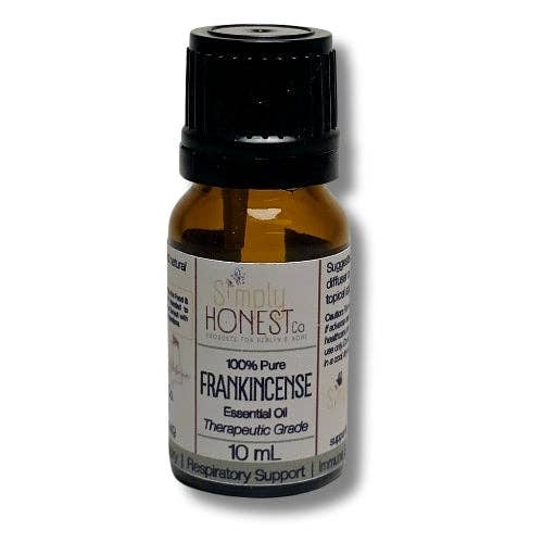 Frankincense Essential Oil 10mL Glass Bottle