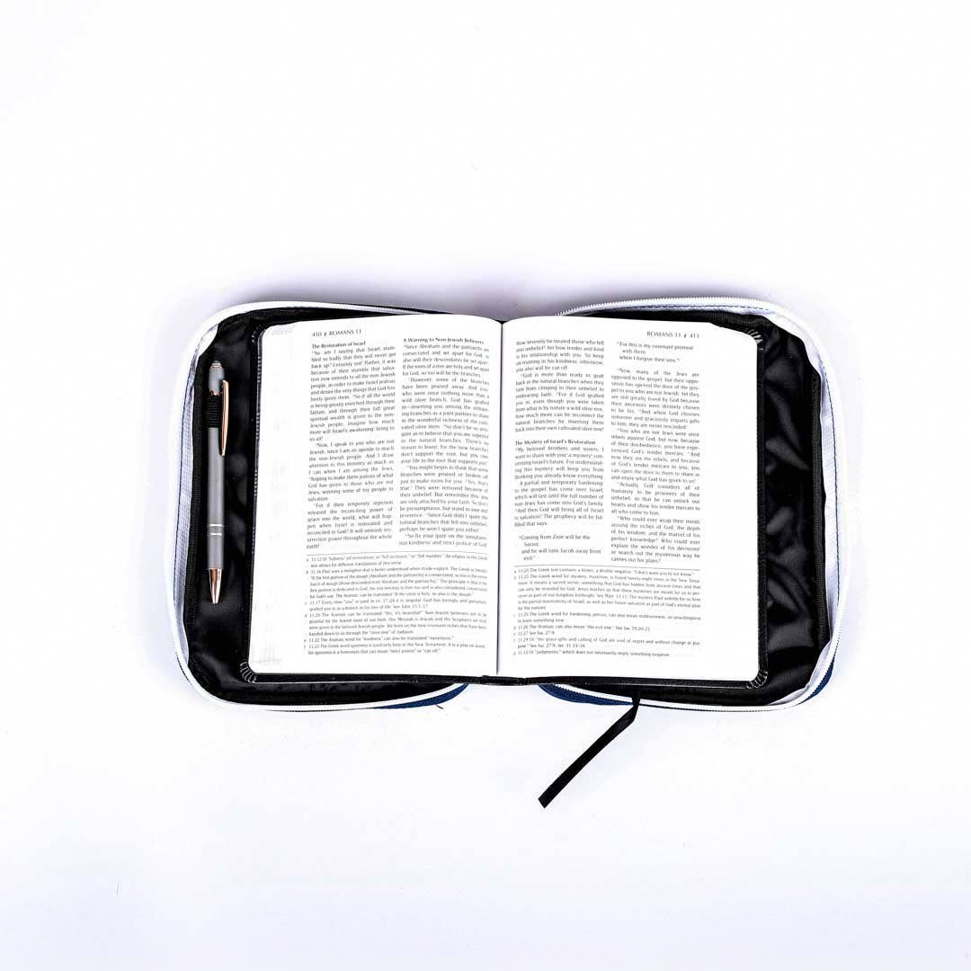 Bible Cover Canvas Grace - Medium