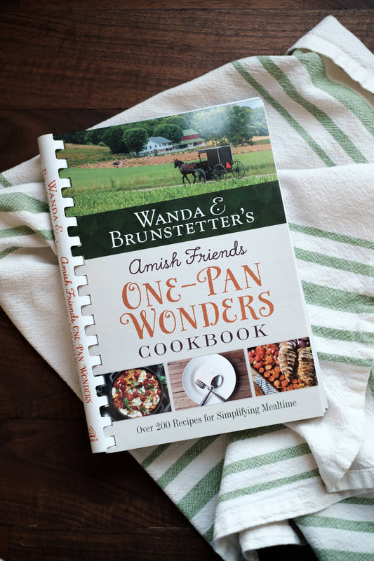 Wanda E. Brunstetter's Amish Friends One-Pan Wonders Cookboo