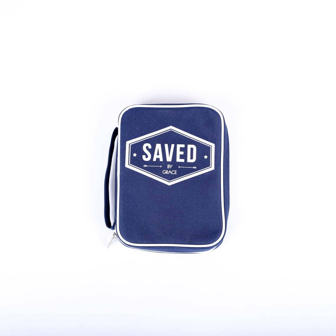 Bible Cover Canvas Grace - Medium