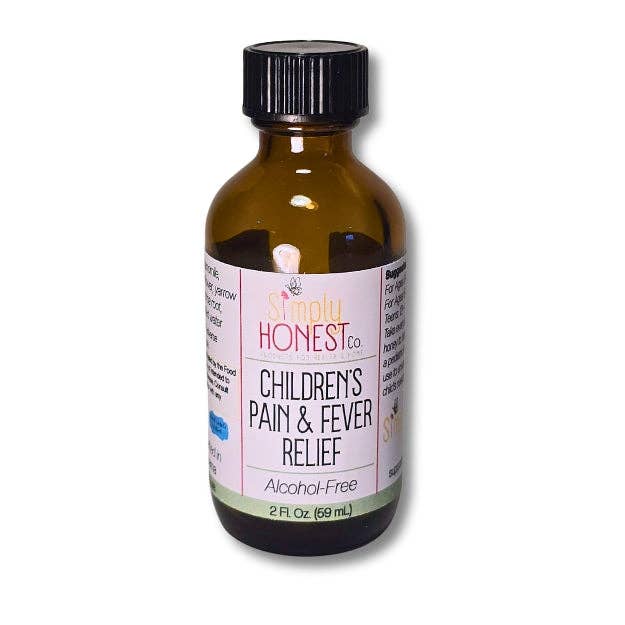 Children's Pain & Fever Relief Infusion - Glycerine Based and Alcohol-Free