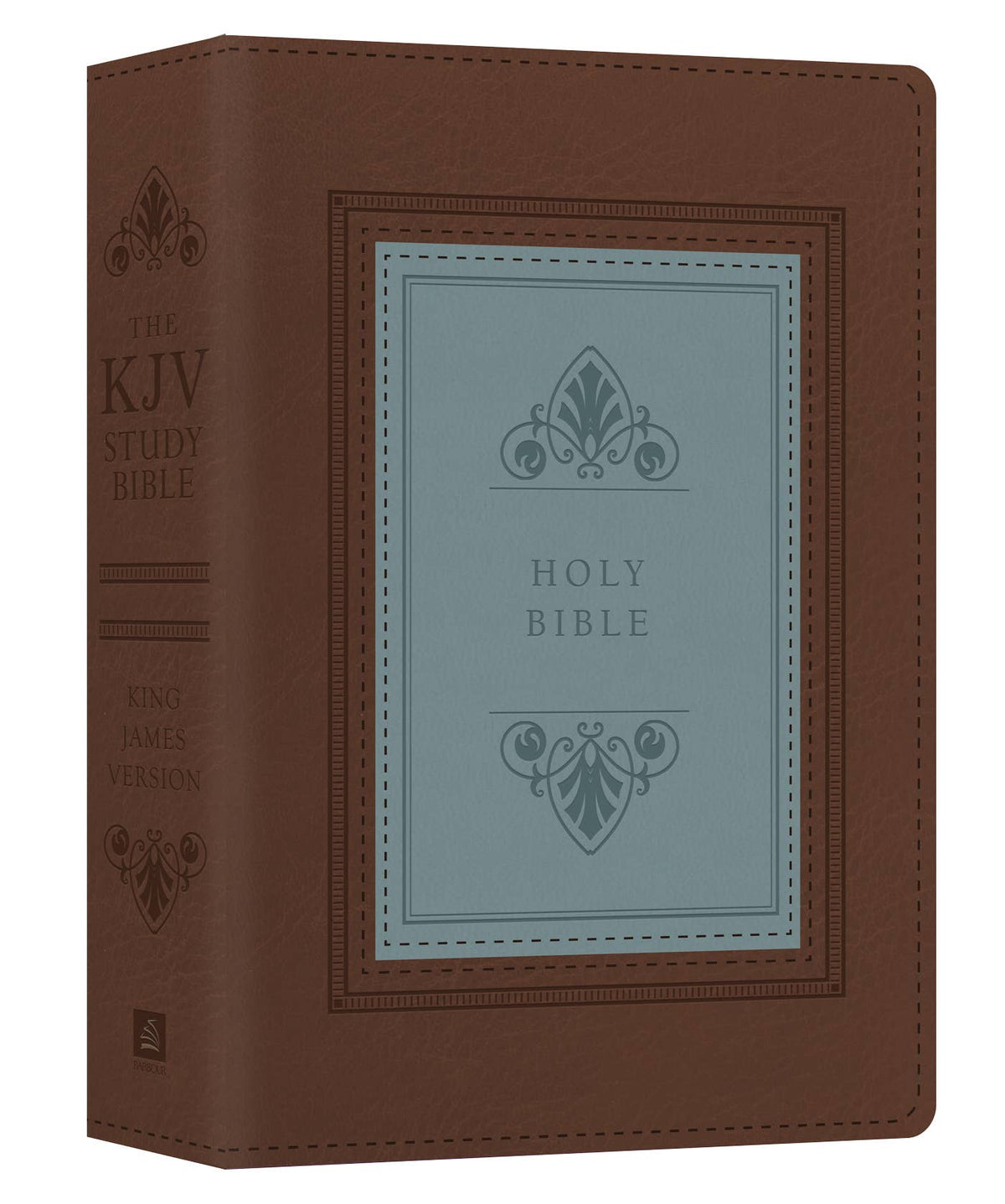 The KJV Study Bible - Large Print - Indexed [Teal Inlay]