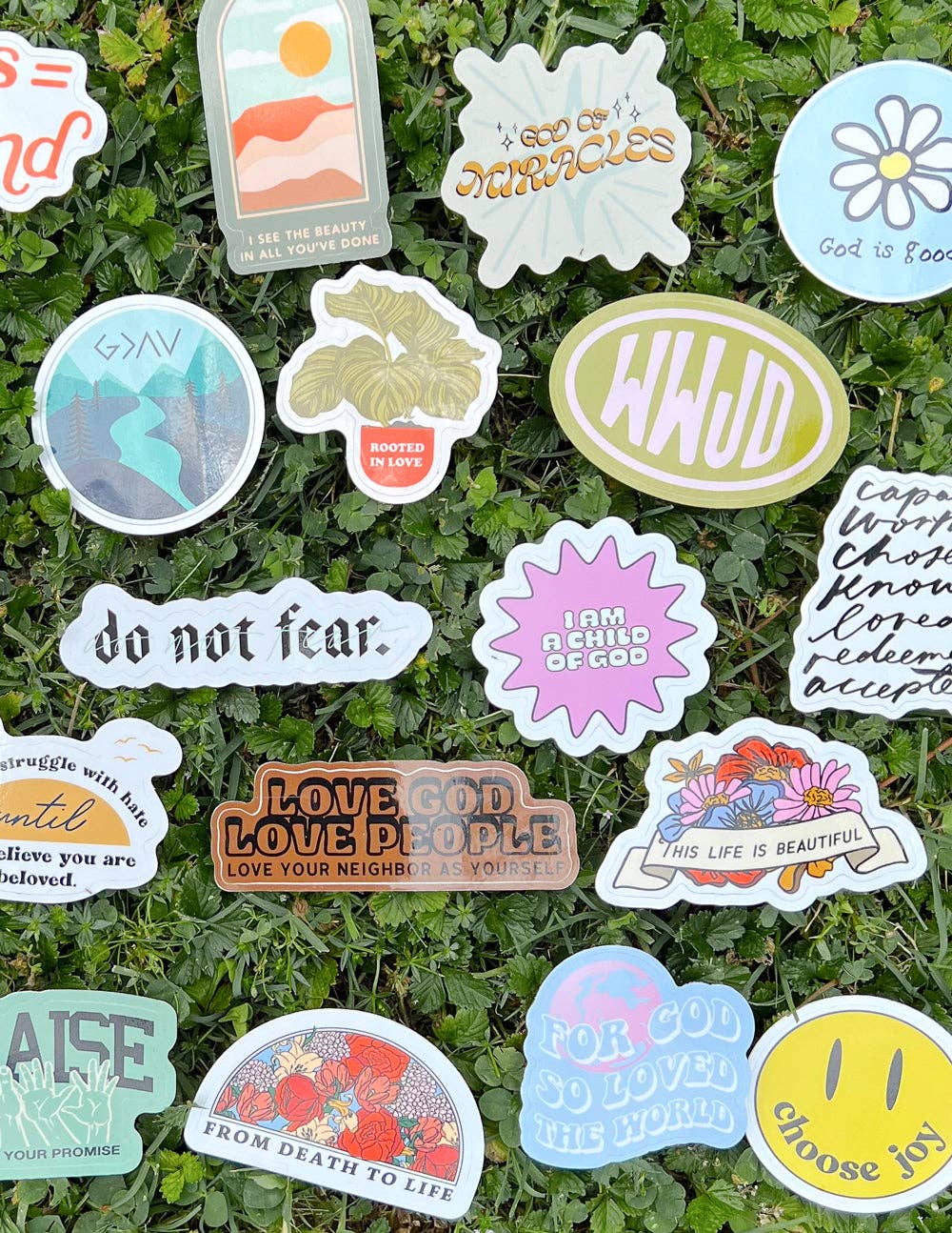 Random Stickers