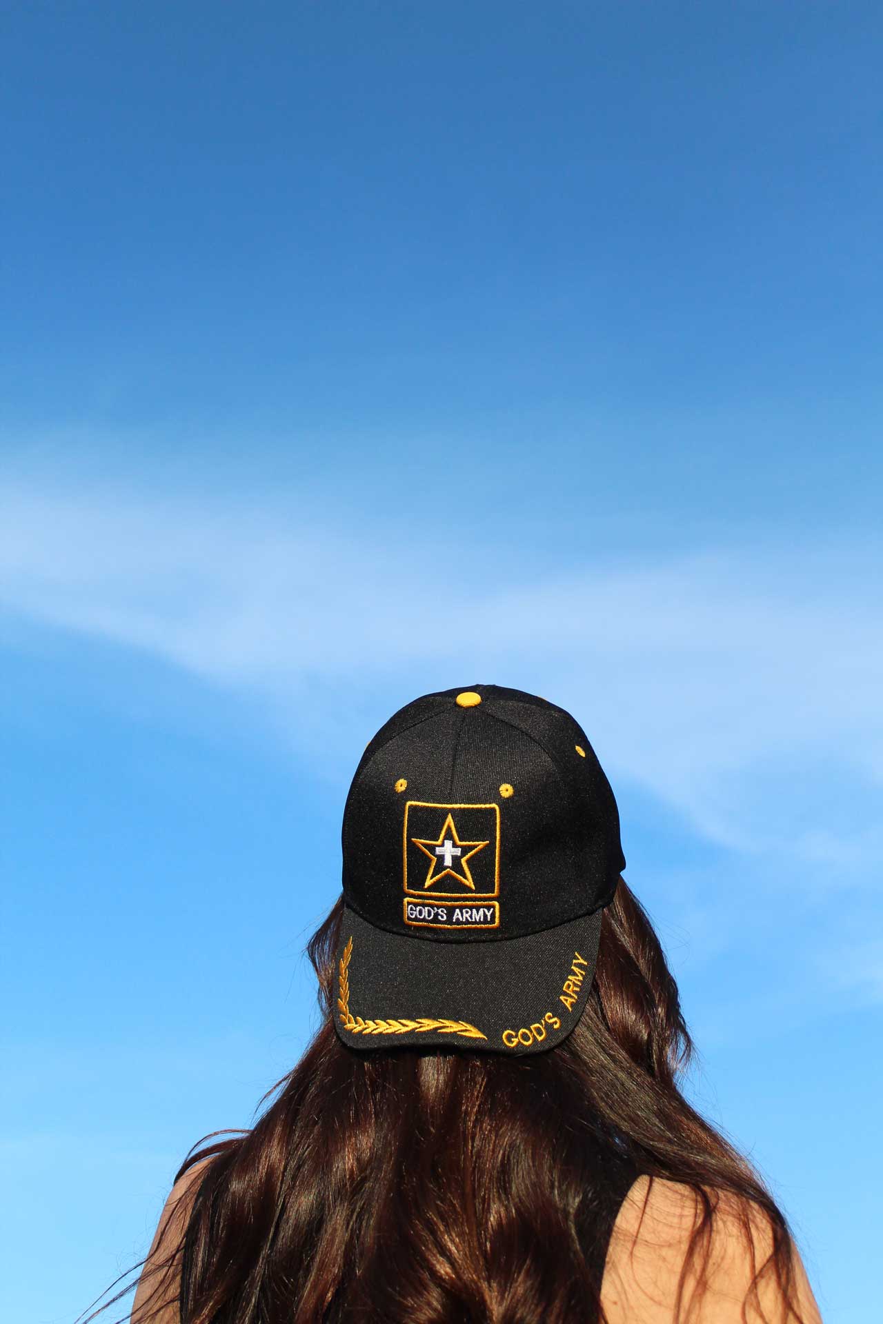 Hat - Black - Gods Army