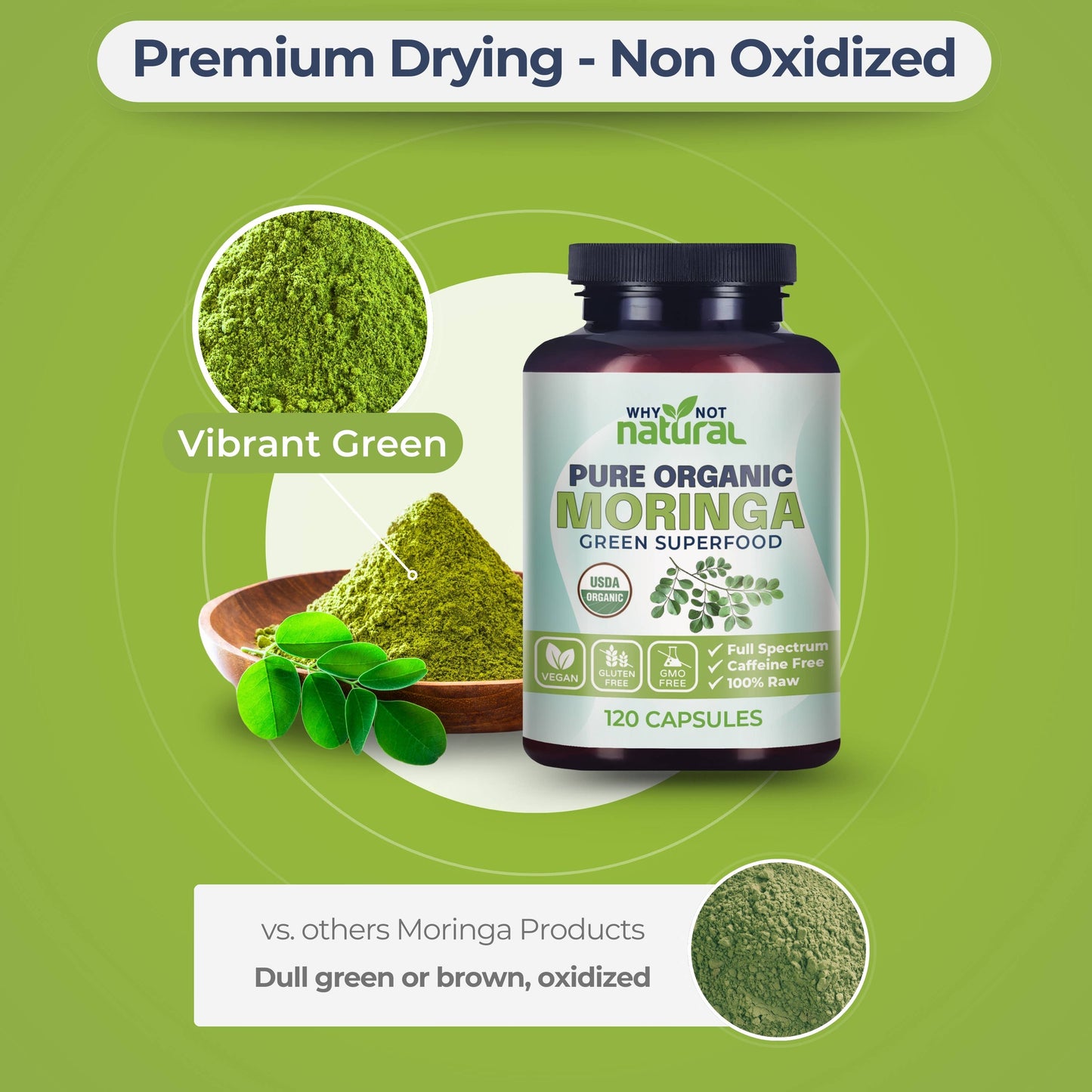 USDA Organic Moringa