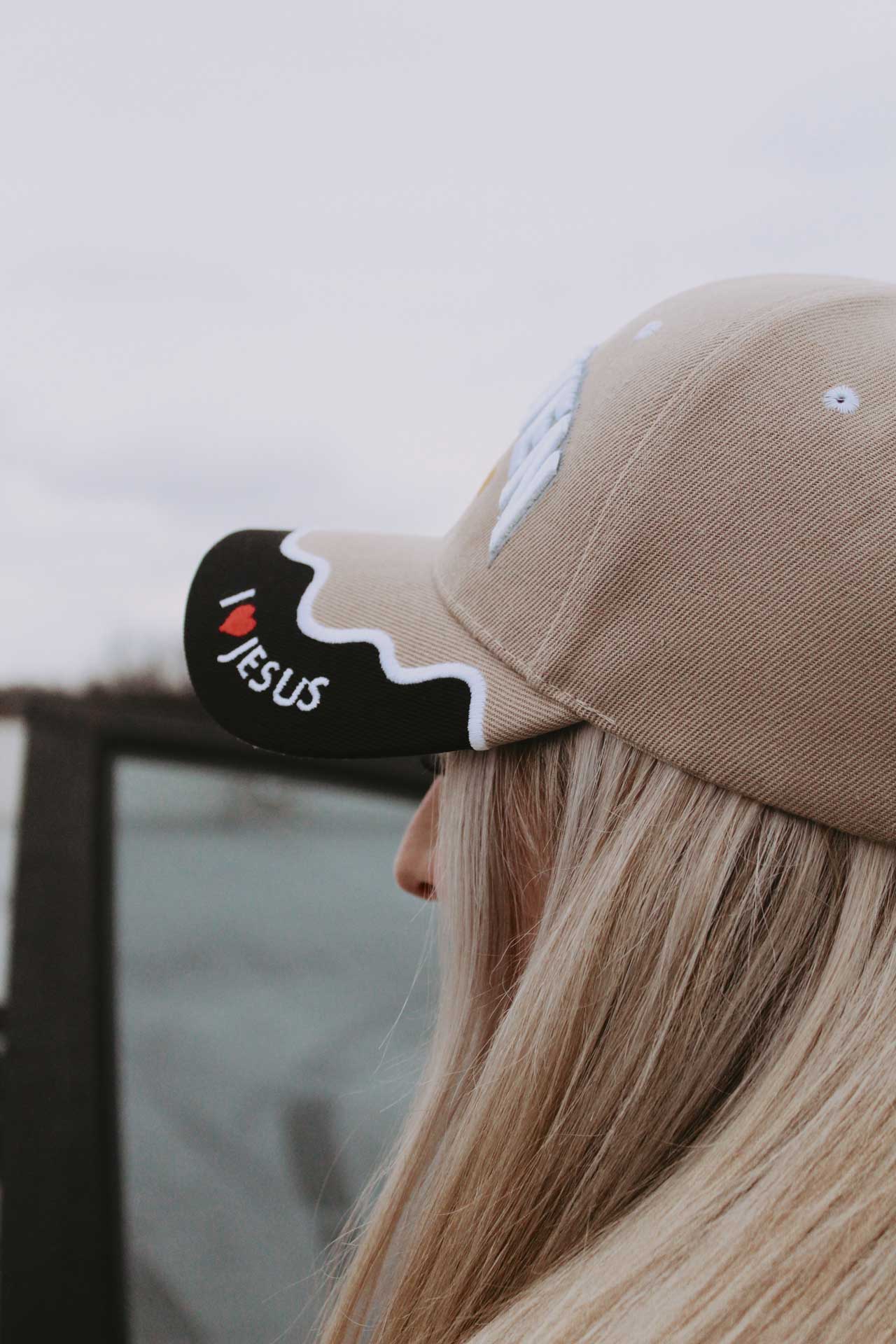 Hat - Khaki - Forgiven