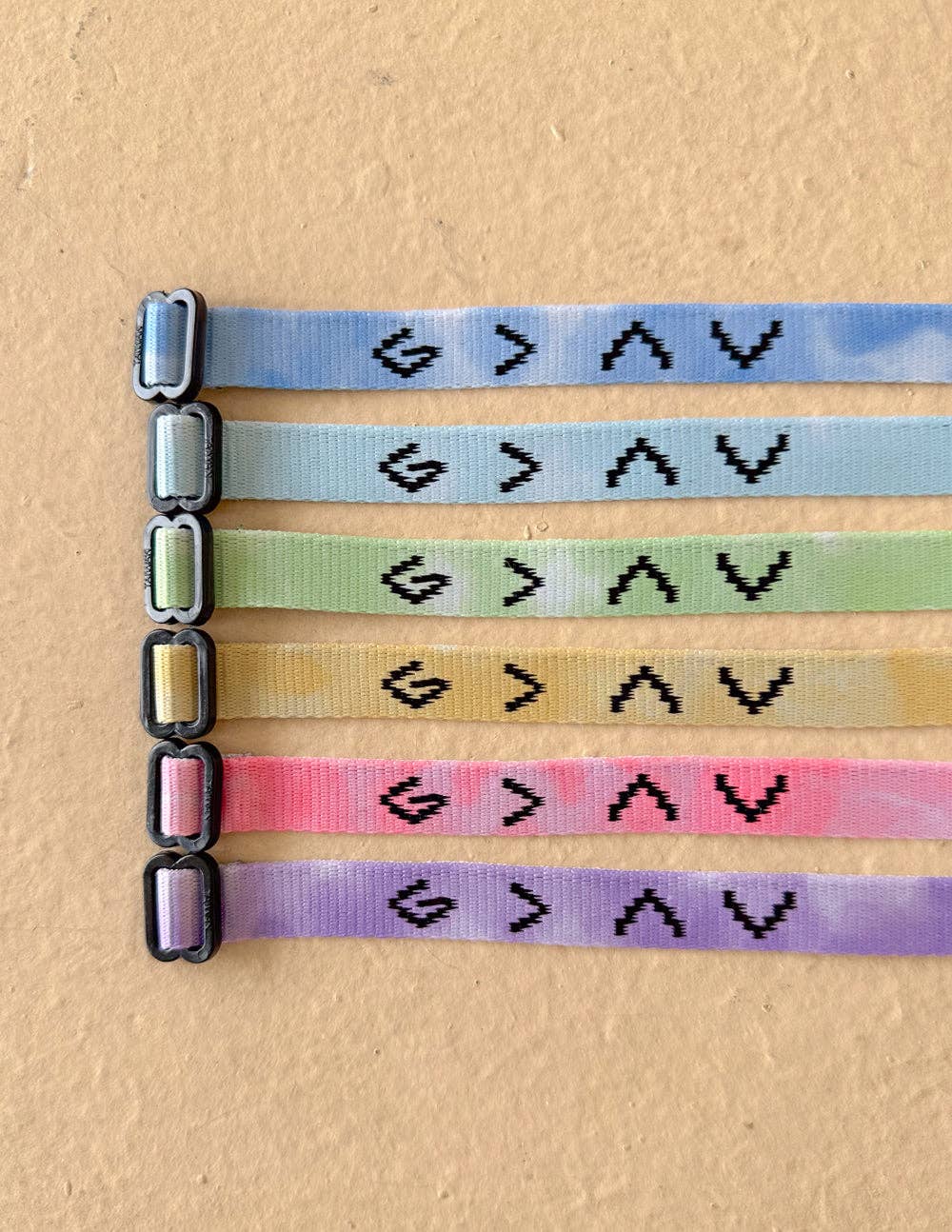 Highs and Lows Tie-Dye Bracelet