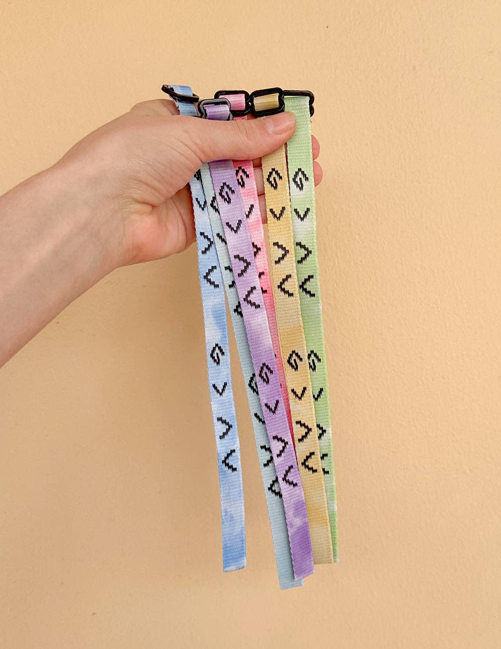 Highs and Lows Tie-Dye Bracelet