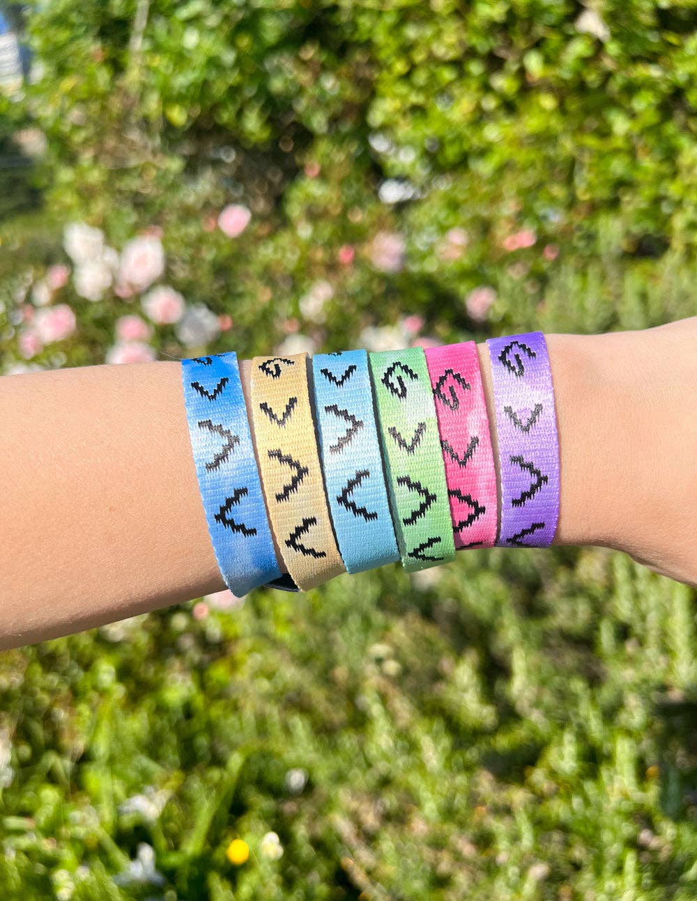 Highs and Lows Tie-Dye Bracelet