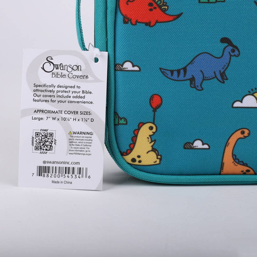 Bible Cover Strong and Courageous L