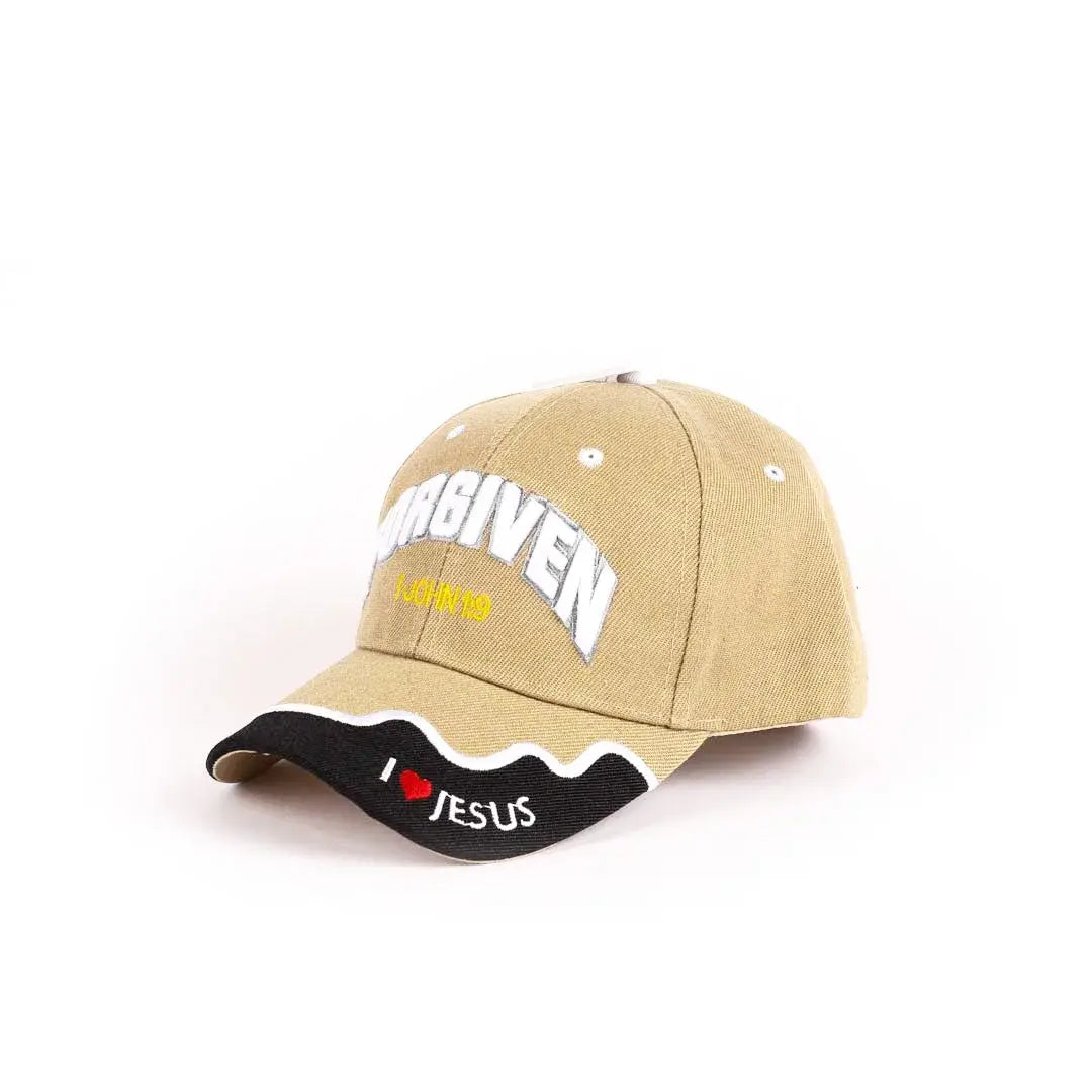 Hat - Khaki - Forgiven