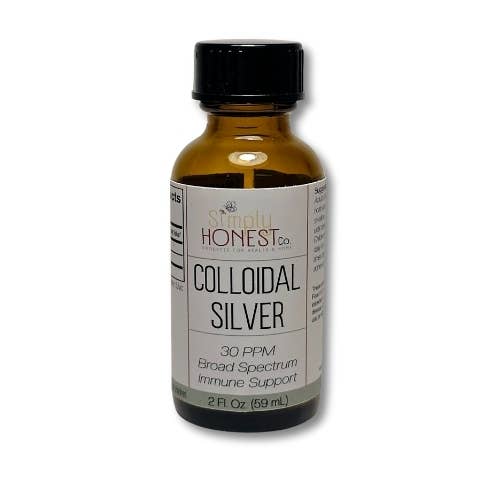 Colloidal Silver - Immune Support, Antiviral, Antimicrobial