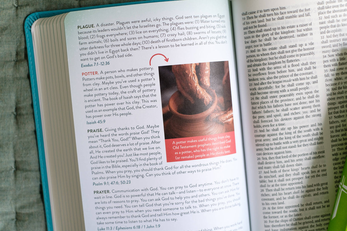 The One-Minute KJV Bible for Kids