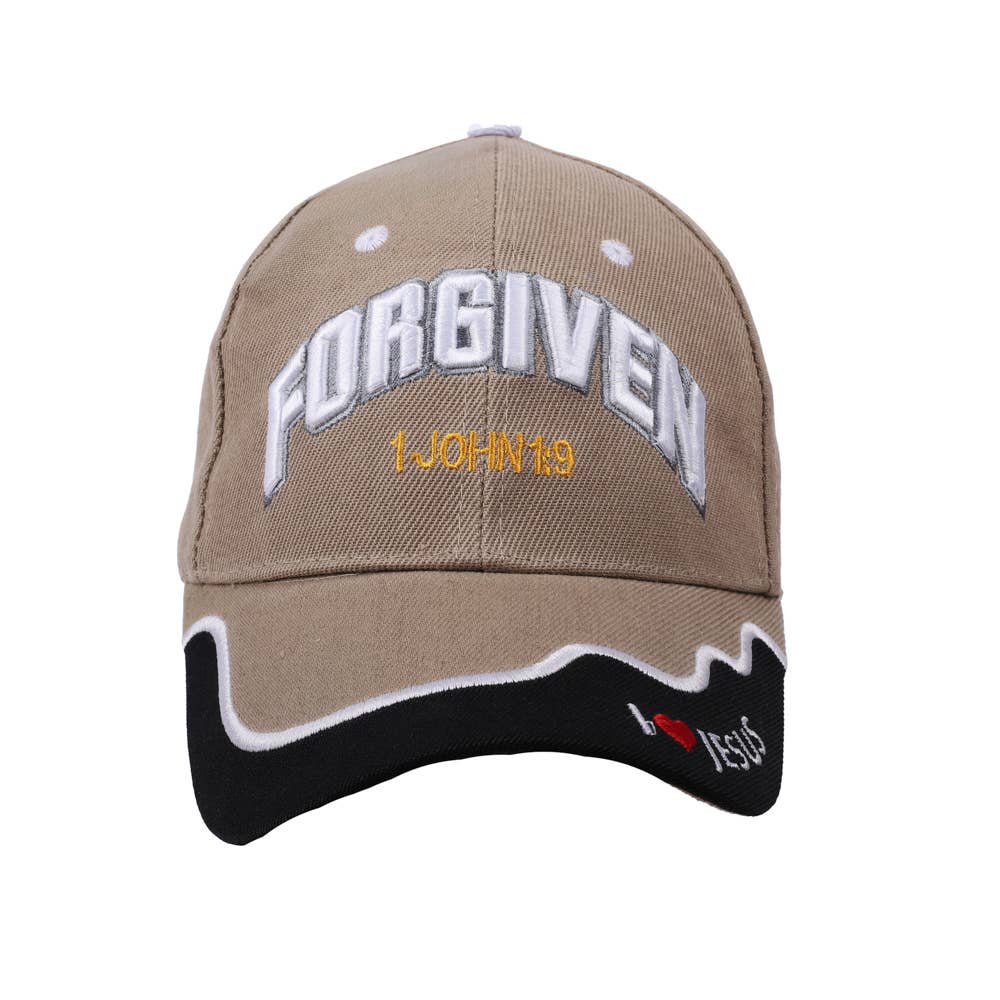 Hat - Khaki - Forgiven