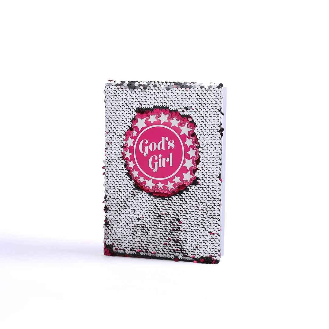 God's Girl - Sequin Journal