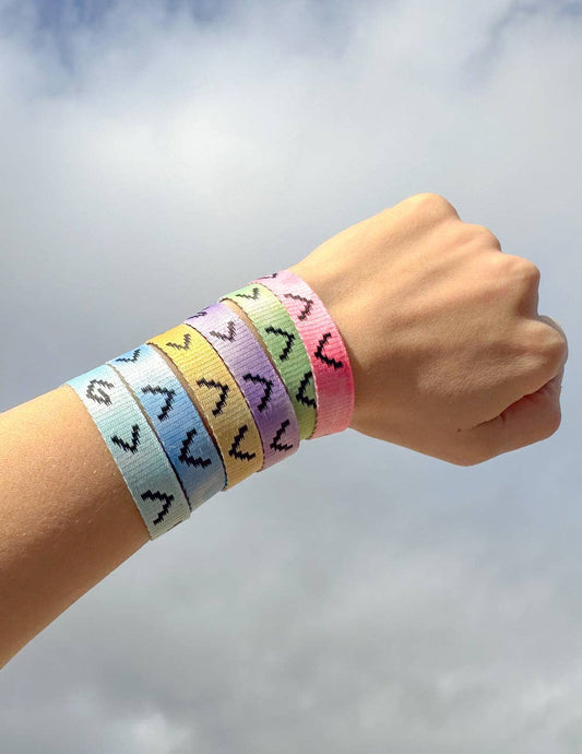 Highs and Lows Tie-Dye Bracelet