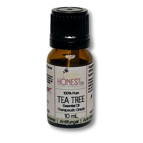 Tea Tree Essential Oil 10mL Glass Bottle
