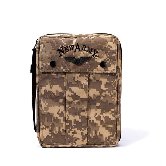 BIBLE COVER NEW ARMY CAMO POLYSTR