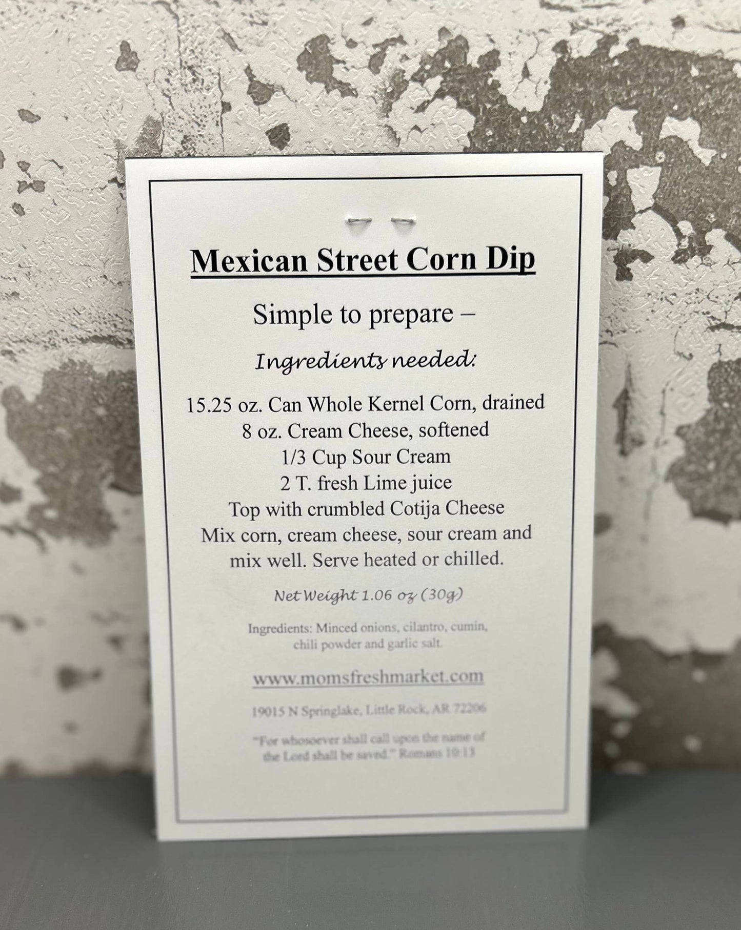 Mexican Street Corn Dip