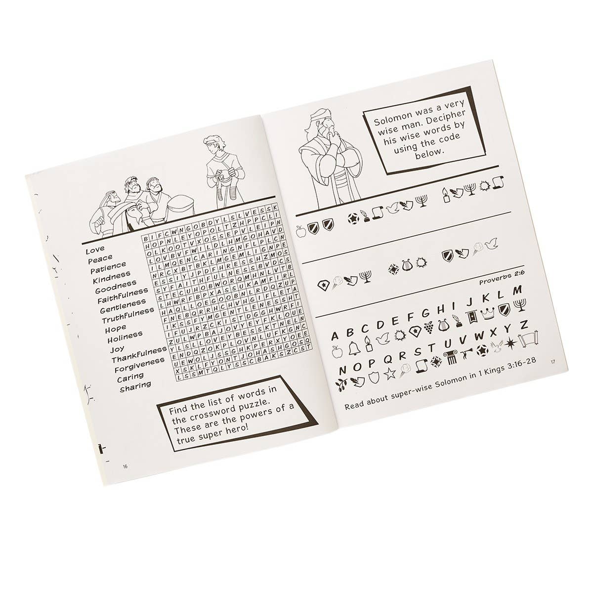 Kid Book Super Heroes Activity Book Softcover