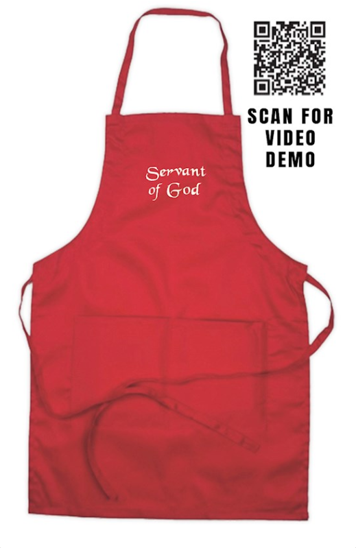 Adjustable Apron