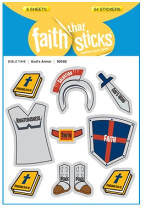 Faith That Sticks-Stickers
